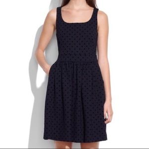 Madewell Velvetdot Dress